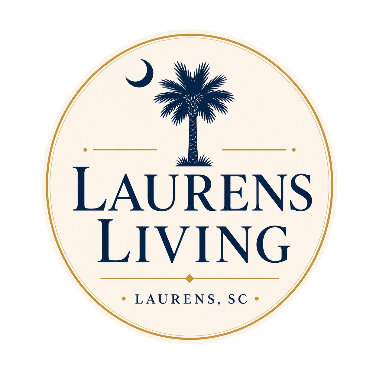 Laurens Living logo