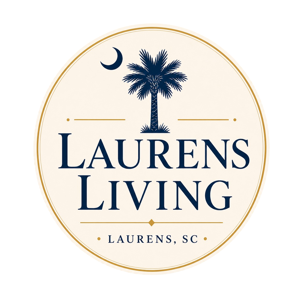 Laurens Living logo
